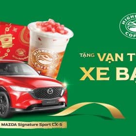 voucher giảm giá highlands coffee